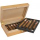 Adorini humidor cedro 260 x 64 x 186 mm for 12/13 cigars