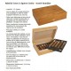 Adorini humidor cedro 260 x 64 x 186 mm for 12/13 cigars