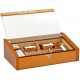 Adorini humidor Vega Deluxe mahogany 490 x 150 x 290 mm for 100 cigar