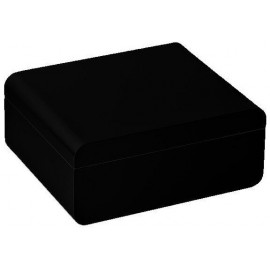 Adorini humidor Carrara black mat 290 x 122 x 245 mm for 75 cigars