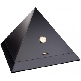 Adorini humidor Pyramid black 450 x 450 x 450 mm for 100 cigars