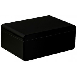Adorini humidor Carrara black laquer 370 x 155 x 246 mm for 150 cigar