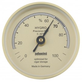 Adorini hygrometer gold 45 x 16 mm
