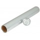 Adorini cigar tube silver including hygrometer