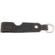 key ring ADORINI brown leather with cigar holder