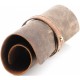 Adorini cigar roll leather brown for 6 cigars