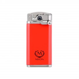 Myon cigar-king lighter red with cigar piercer