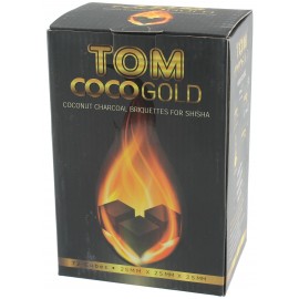 charcoal Tom Coco Gold 20 cubes, 1KG