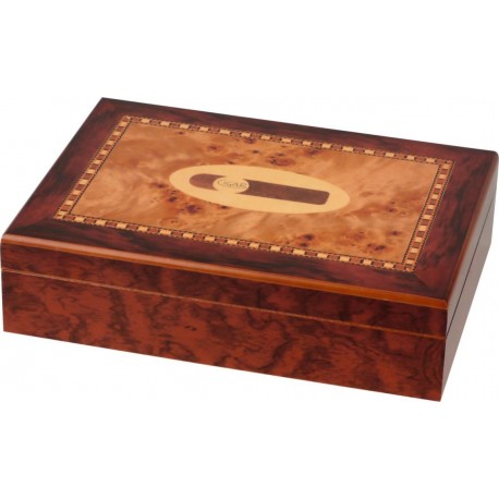 humidor with Cigar picture for 20 cigars, 290 x 210 x 70