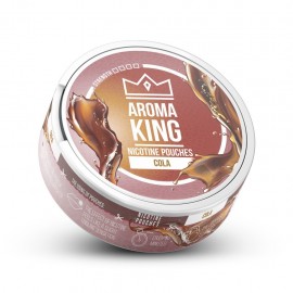 Boîte AROMA KING de 20 sachets nicotinés aromatisés Cola 20mg