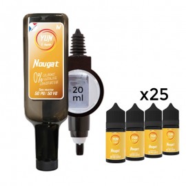 Pack E-liquid YUN Nougat 500mL