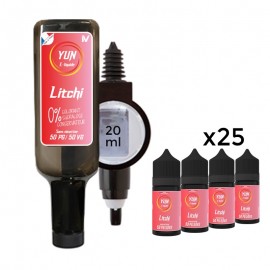 Pack E-liquide YUN Litchi 500mL