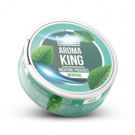 Boîte AROMA KING de 20 sachets nicotinés aromatisés Menthol 20mg