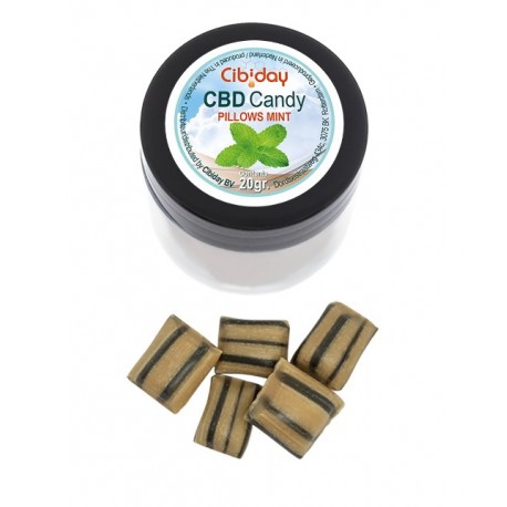 Gummies CBD Mint Cibiday (4mg CBD/gummy)