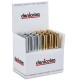 Fume cigarettes DENICOTEA Ejecteur Argent/Doré 100 mm, display de 24