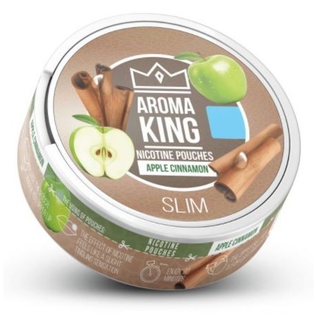 Aroma King 20 chewing bags nicotine/cbd 20mg Apple Cinnamom