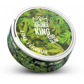 Aroma King 20 chewing bags nicotine/cbd 20mg Lime