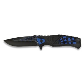 knife Black/Blue 9 cm