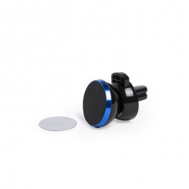 Support magnétique 3M tête rotative pour smartphone Noir/bleu
