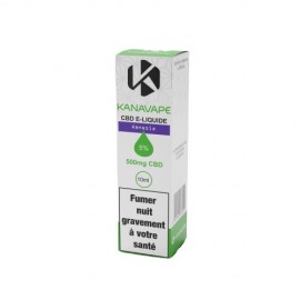 E-liquide 5% CBD Amnesia 10mL - Kanavape