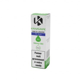 E-liquid 5% CBD OG Kush 10mL - Kanavape