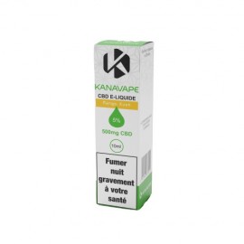 E-liquid 5% CBD Mango Kush  10mL - Kanavape