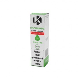 E-liquid 5% CBD Strawberry Diesel 10mL - Kanavape