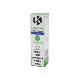 E-liquid 10% CBD OG Kush 10mL - Kanavape