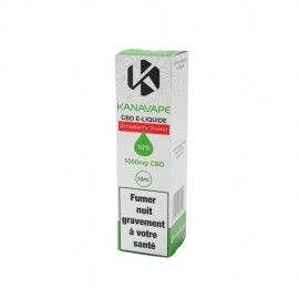 E-liquid 10% CBD Strawberry Diesel 10mL - Kanavape