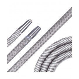 carbon hose grey with stripes 190 cm