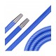 carbon hose blue with stripes 190 cm