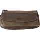 Zippo pipe bag leather mocca for 1 pipe 19 x 9 x 5 cm