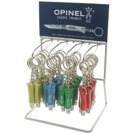 Opinel knife display of 36 pcs PC2 Colorama