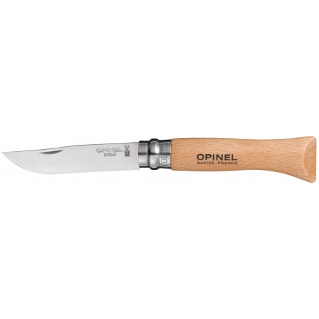 opinel knife N°06 inox 7cm per 12 pcs