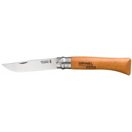 opinel knife N°10 carbone 10cm per 6 pcs