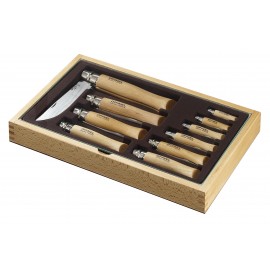 opinel knife inox from 3.5 to 12cm per 10 pcs