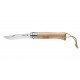 Opinel knife Baroudeur N°08 Inox 8.5 cm per 6 pcs