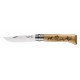 Couteau OPINEL N°08 Animalia Chien Inox, 8.5 cm