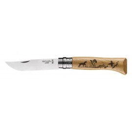 opinel knife N°08 Dog 8.5 cm