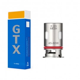 Résistance GTX 0.2 Ohm Vaporesso - boite de 5 pcs