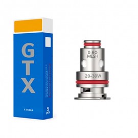Résistance GTX 0.6 Ohm Vaporesso - Boite de 5pcs