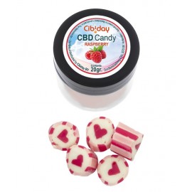 Gummies CBD Raspberry Cibiday (4mg CBD/gummy)