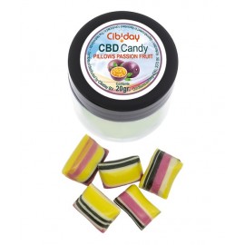 Gummies CBD PassionFruit Cibiday  (4mg CBD/gummy)