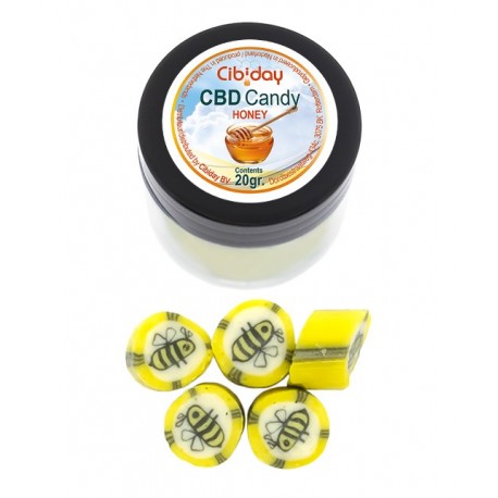 Gummies CBD Honey Cibiday (4mg CBD/gummy)