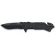 securit knife black 8.3 cm