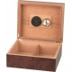 cigar humidor Leaf for 25 cigars, 260 x 220 x 110 with hygrometer and
