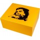 humidor CHE yellow for 40 cigars, 260 x 220 x 115