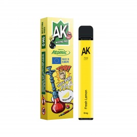 Disposable E-cigarettes ATOMIC Fresh Lemon without nicotine