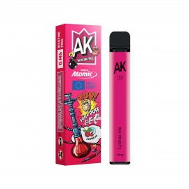 Disposable E-cigarettes ATOMIC Lychee Ice without nicotine
