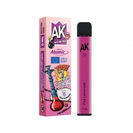 Disposable E-cigarettes ATOMIC Pink Lemonade without nicotine